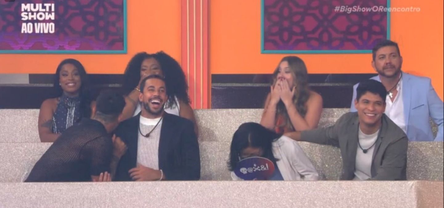 Ator da Globo faz piada com treta de Cauã Reymond e Bella Campos em programa ao vivo