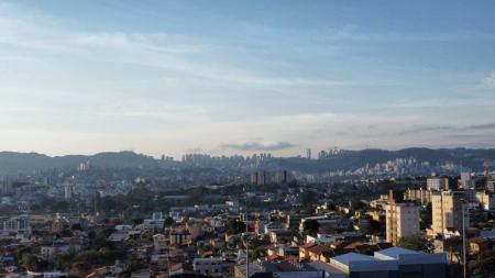Em Minas Gerais a tendência é de temperaturas elevadas e tempo seco