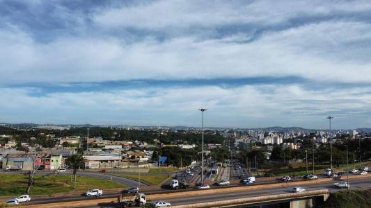 Em Minas Gerais a terça-feira será de céu parcialmente nublado e pode chover