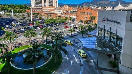 Em nota, o shopping frisou que não houve tumulto