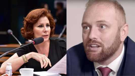 Em proposta enviada a Zambelli, hacker promete trabalhar com ferramenta "essencial à democracia".