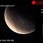 Primeira live de Marte é concluída com sucesso pela ESA