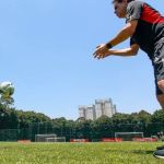 Em recuperação, Calleri treina no gramado do São Paulo