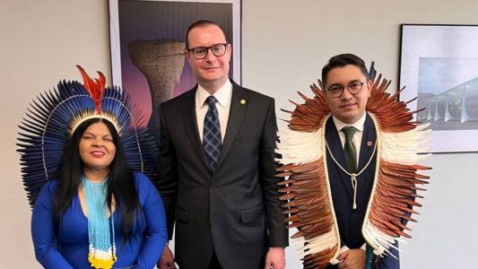 Em reunião com Guajajara, Zanin demonstra preocupação com pequenos proprietários de terras.