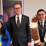 Em reunião com Guajajara, Zanin demonstra preocupação com pequenos proprietários de terras