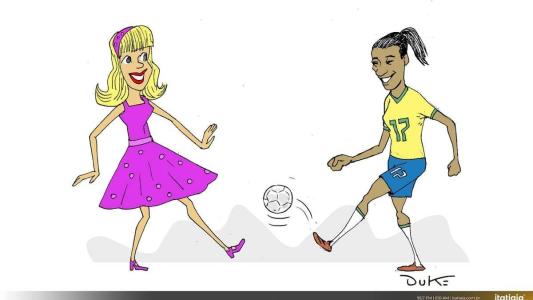 Em tempos de Barbie, Brasil dá show em estreia na Copa do Mundo