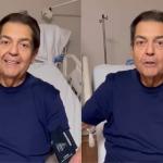 Em tratamento, Faustão grava vídeo do hospital e diz que médicos avaliam tipo de cirurgia