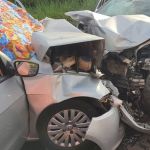Acidente entre dois carros provoca morte de idosa no interior de Minas  