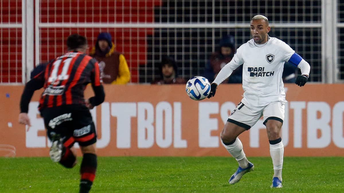 Botafogo x Patronato-ARG: prováveis escalações de jogo da Sul-Americana