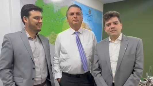 Em vídeo, Bolsonaro dá apoio a candidatos a conselhos de Engenharia e Agronomia