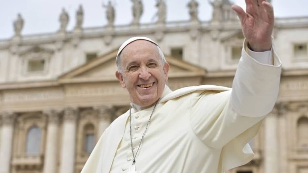 Papa Francisco manda recado a brasileiros no dia de Nossa Senhora Aparecida