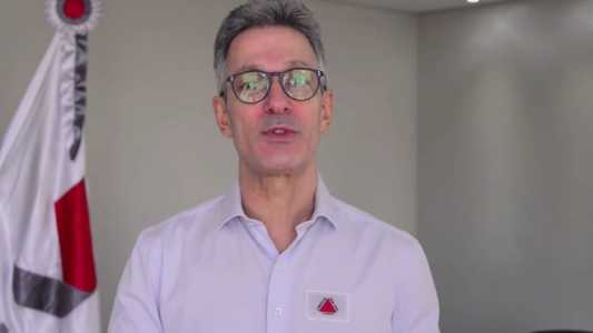 Em vídeo, Romeu Zema comemorou investimentos do novo PAC para Minas Gerais