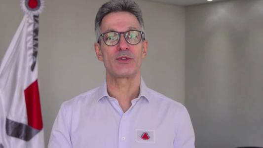 Em vídeo, Romeu Zema comemorou investimentos do novo PAC para Minas Gerais