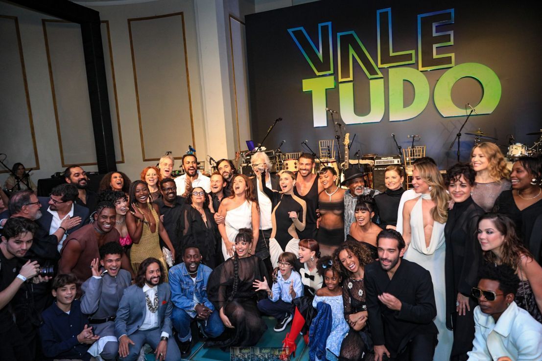 Vale Tudo: festa de lançamento reúne atores e ex-BBBs