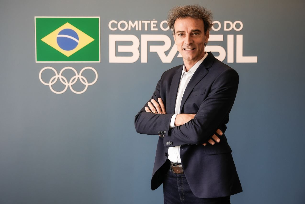Campeão olímpico assume cargo na direção do Comitê Olímpico do Brasil