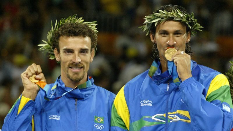 Quantas medalhas o vôlei de praia brasileiro tem em Jogos Olímpicos?