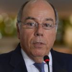 Chanceler Mauro Vieira discursa na assinatura do acordo entre Mercosul e União Europeia