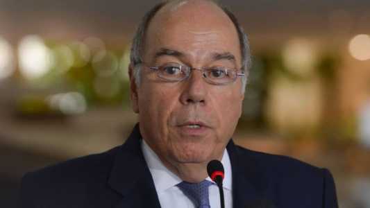 Embaixador Mauro Vieira deu primeira entrevista coletiva após ter sido escolhido como novo chanceler