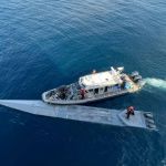 Submarino é encontrado na Colômbia com dois corpos e cocaína avaliada em R$ 460 milhões