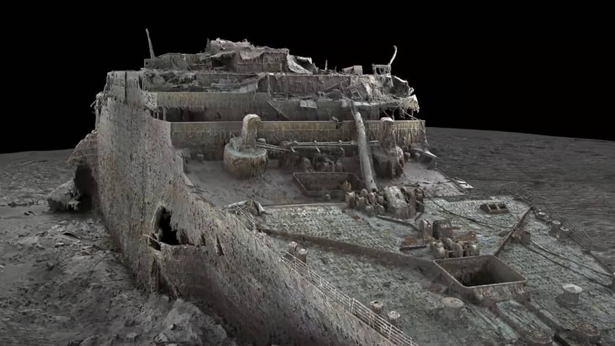 Titanic: colar de ouro com dente de tubarão pré-histórico é encontrado em navio; veja