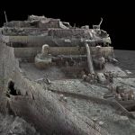 Titanic: colar de ouro com dente de tubarão pré-histórico é encontrado em navio; veja