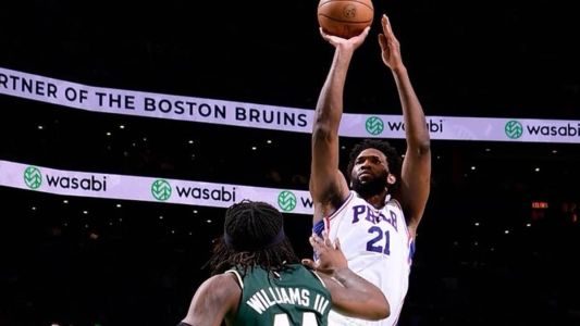Embiid deu show e comandou vitória do 76ers