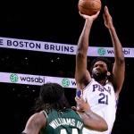 76ers vencem Celtics e ficam perto da final de conferência da NBA