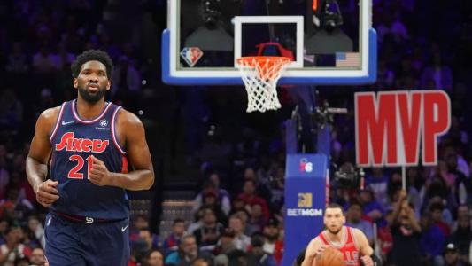 Embiid é um dos destaques da noite de NBA