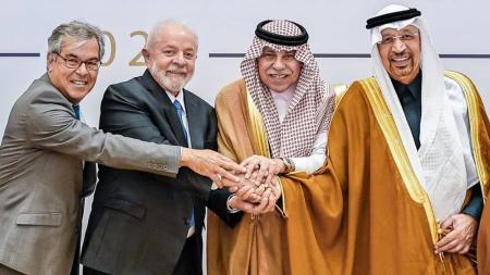Embraer fecha acordo de investimentos com Arábia Saudita