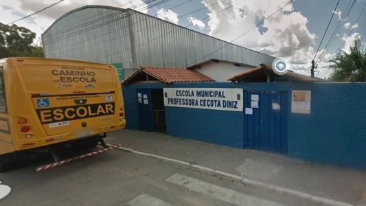 EMEI Ceçota Diniz, em Santa Luzia