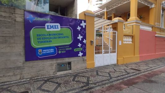 EMEI Timbiras tem aula parcial nesta quarta-feira (8)