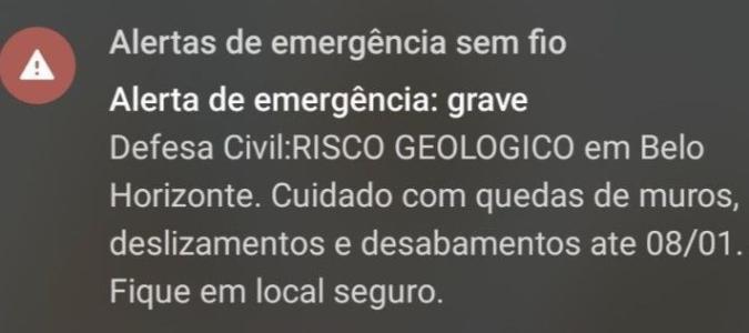Celulares disparam em Belo Horizonte