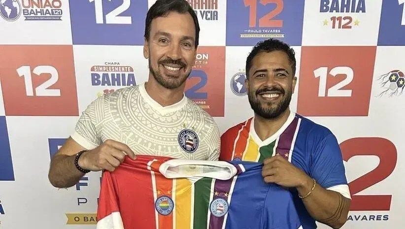 'Entendi que uma pessoa gay não sobreviveria no futebol', diz presidente do Bahia