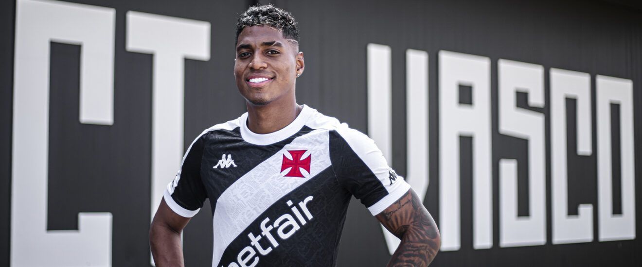 Vasco anuncia chegada de atacante ex-companheiro de Messi no Inter Miami
