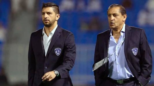 Emiliano Díaz e Ramón Díaz chegam ao Vasco para comandar a equipe