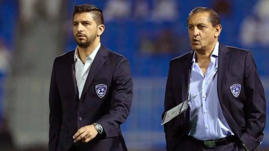 Emiliano Díaz e Ramón Díaz chegam ao Vasco para comandar a equipe