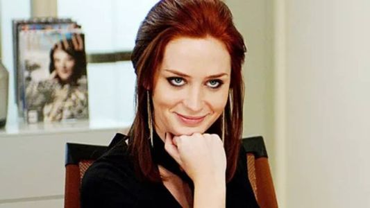 Emily Blunt contou que foi muito difícil trabalhar no set de filmagens do filme "Diabo Veste Prada"