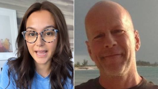 Emma revelou diagnóstico de Bruce Willis no mês passado