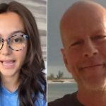 Esposa de Bruce Willis rebate críticas e diz que sempre ‘defenderá’ seu marido: ‘vou transformar minha dor'