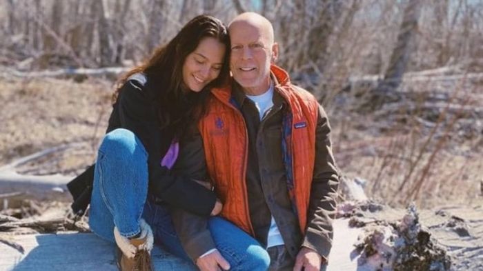 Emma Heming e Bruce Willis estão casados há 13 anos 