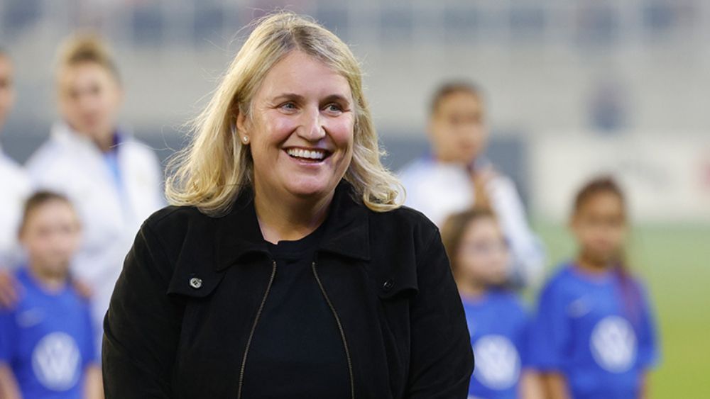 The Best: Emma Hayes é eleita como melhor treinadora do futebol feminino