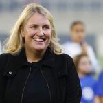 The Best: Emma Hayes é eleita como melhor treinadora do futebol feminino