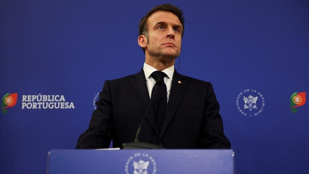 Macron defende resposta firme da União Europeia a tarifas de Trump