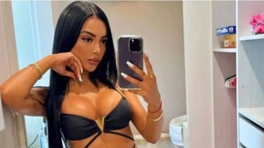 Emmily Rodrigues dos Santos, 26 anos, foi encontrada por moradores do prédio