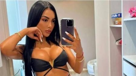 Emmily Rodrigues dos Santos, 26 anos, foi encontrada por moradores do prédio