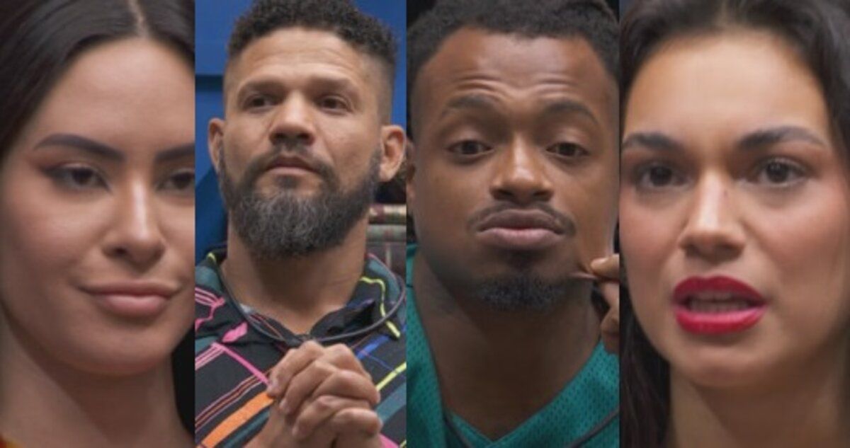 Enquete BBB 24: Isabelle, Juninho, Luigi ou Alane; quem deve seguir na casa?
