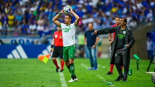 Empate com o Cruzeiro colocou o América com a maior chance de rebaixamento dentre os clubes da Série A