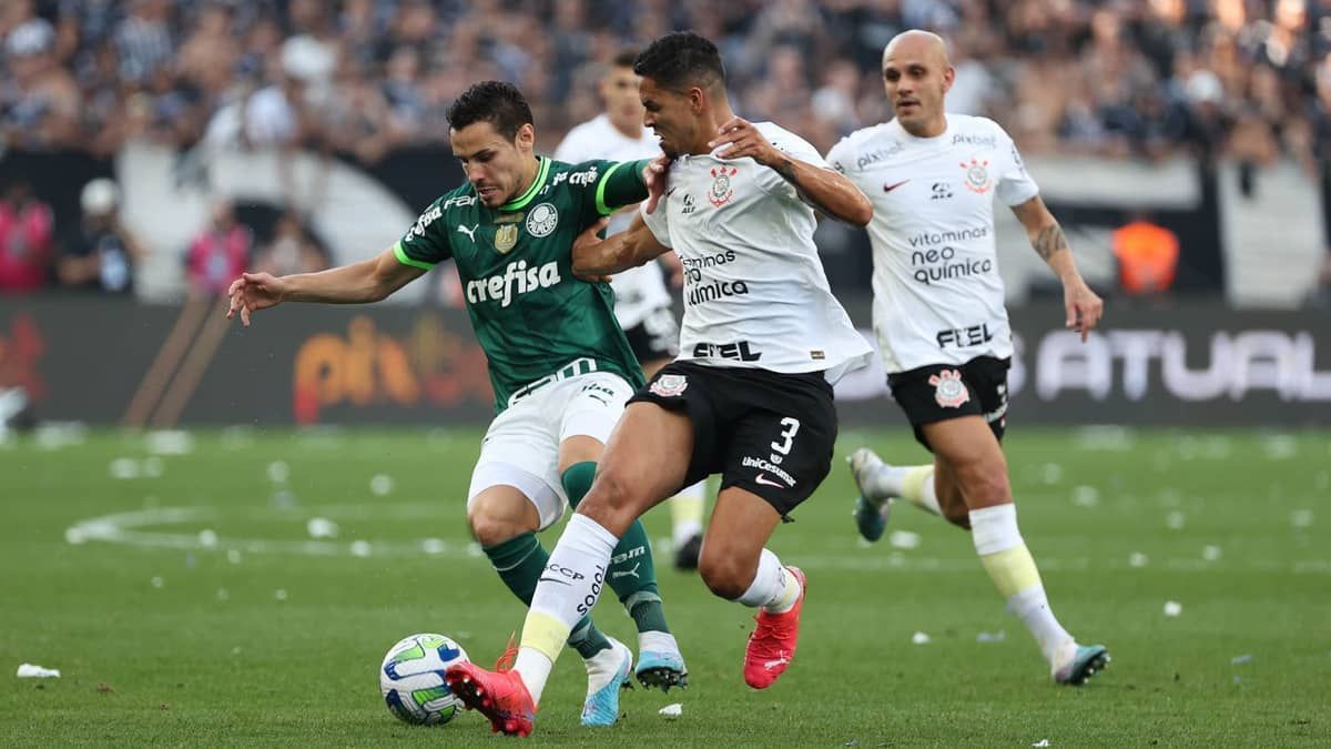 Empate do Palmeiras com Corinthians amplia lista de recordes do Verdão