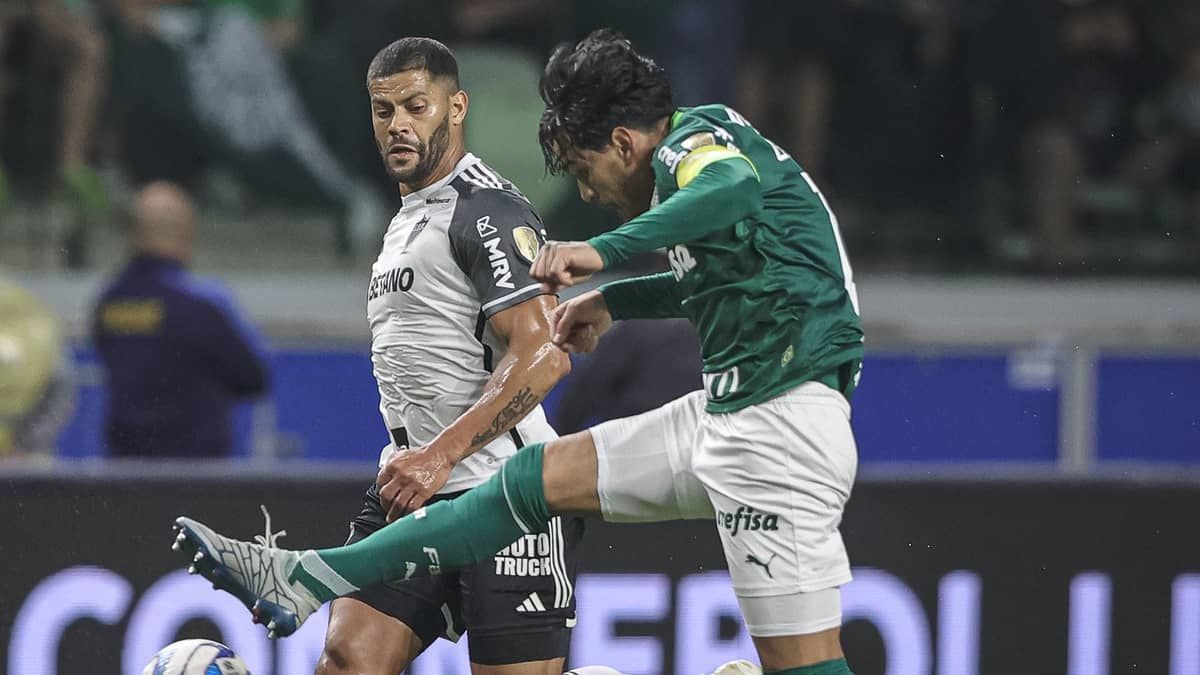 Empate é marca de Palmeiras x Atlético no Allianz Parque; veja números