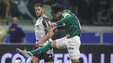 Empate é marca do duelo entre Palmeiras e Atlético no Allianz Parque
